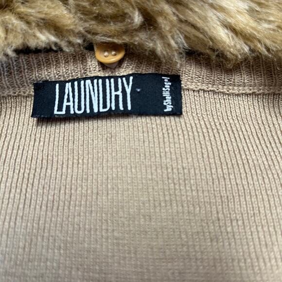 Y2k Laundry Fur Wool Cardigan - Picture 4 of 7